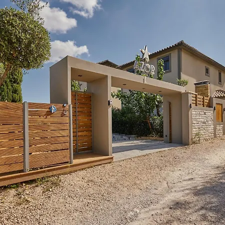 Azor - A Hidden Gem In Countryside Mouzákion