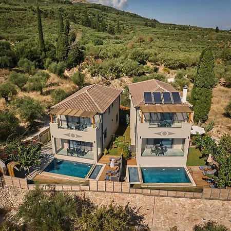 Azor - A Hidden Gem In Countryside Willa Mouzákion