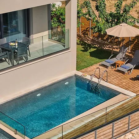 Villa Azor - A Hidden Gem In Countryside Mouzákion