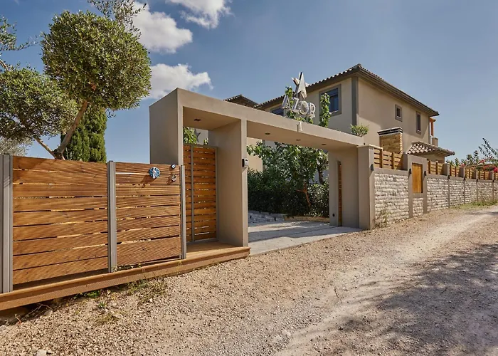 Azor - A Hidden Gem In Countryside Mouzákion